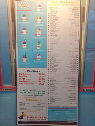 Pelican&#039;s SnoBalls