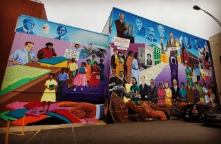 Durham Civil Rights Mural