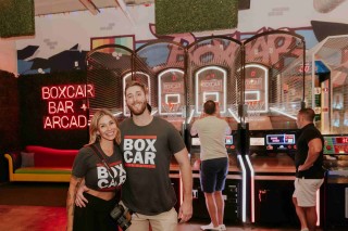 Boxcar Bar + Arcade